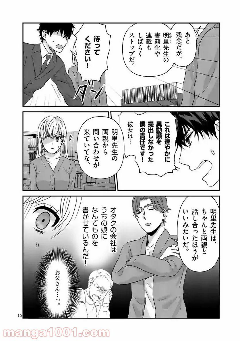 担当さん、距離が近いです！ - 第29話 - Page 10