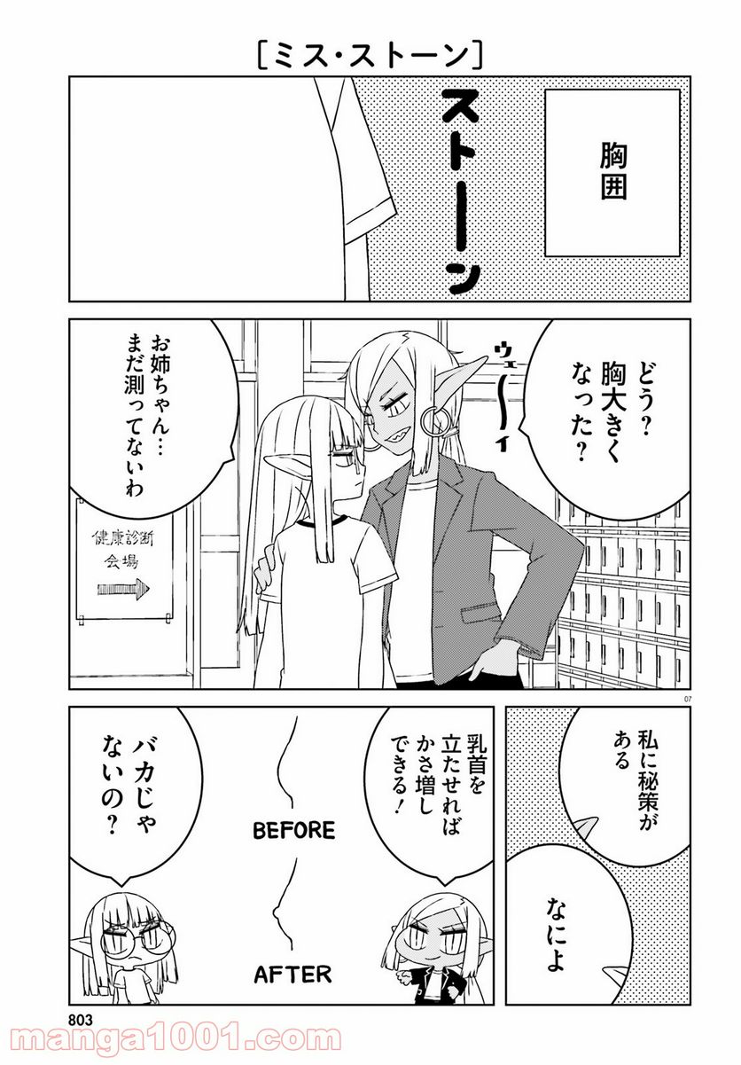 異種族女子に〇〇する話 第50話 - Trang 7