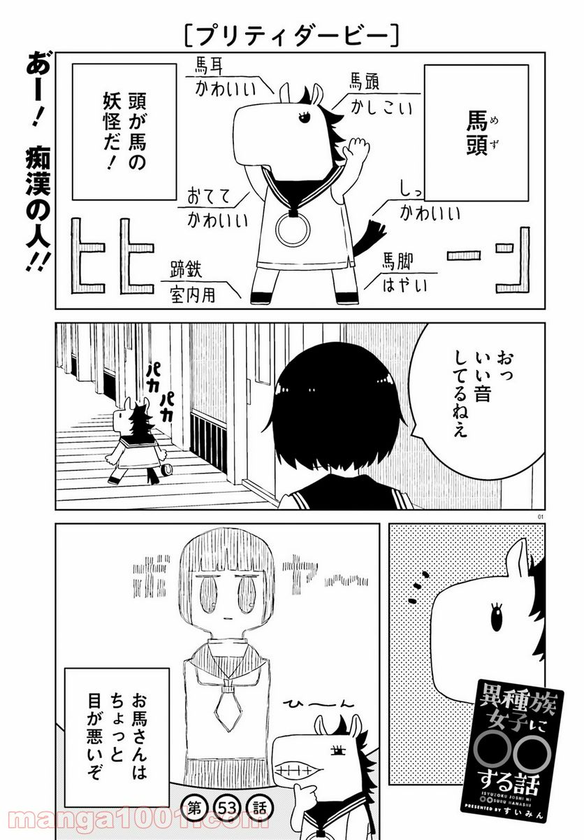 異種族女子に〇〇する話 第51話 - Trang 1