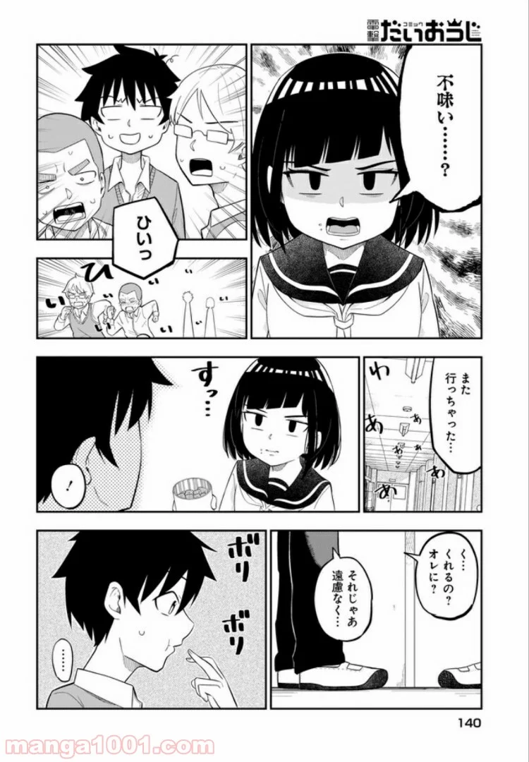 クラスメイトの田中さんはすごく怖い - 第10話 - Page 2