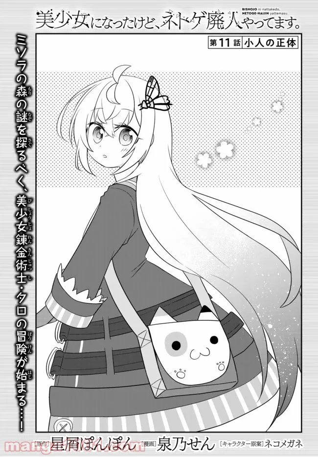 美少女になったけど、ネトゲ廃人やってます。 第11.1話 - Trang 1
