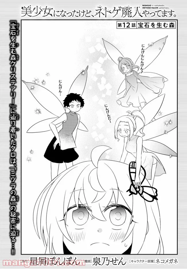 美少女になったけど、ネトゲ廃人やってます。 第12.1話 - Trang 1