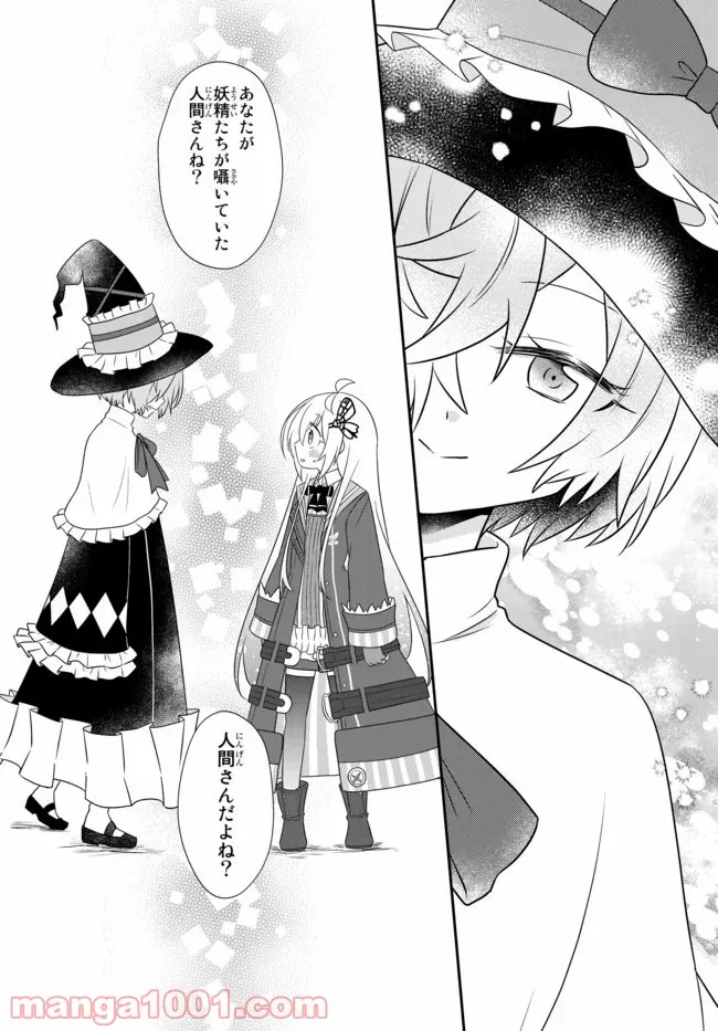 美少女になったけど、ネトゲ廃人やってます。 第12.2話 - Trang 1