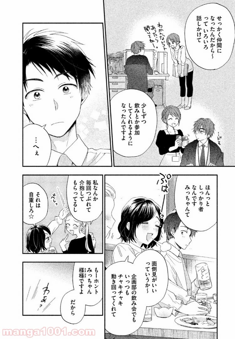 この会社に好きな人がいます - 第9話 - Page 6