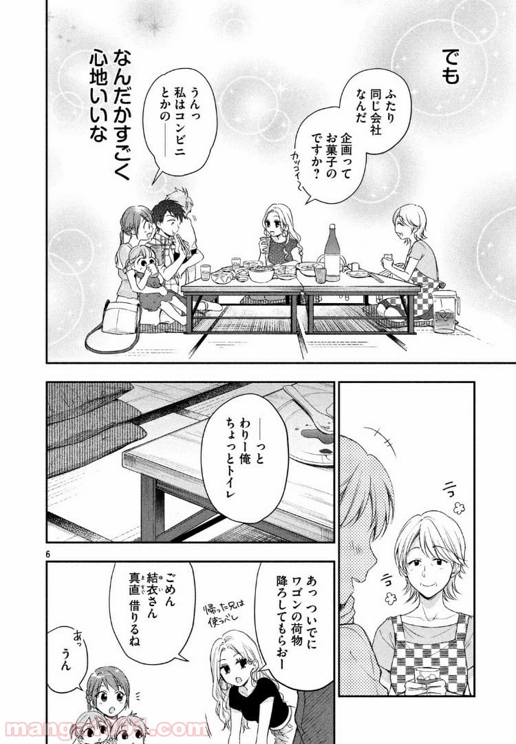 この会社に好きな人がいます - 第19話 - Page 6