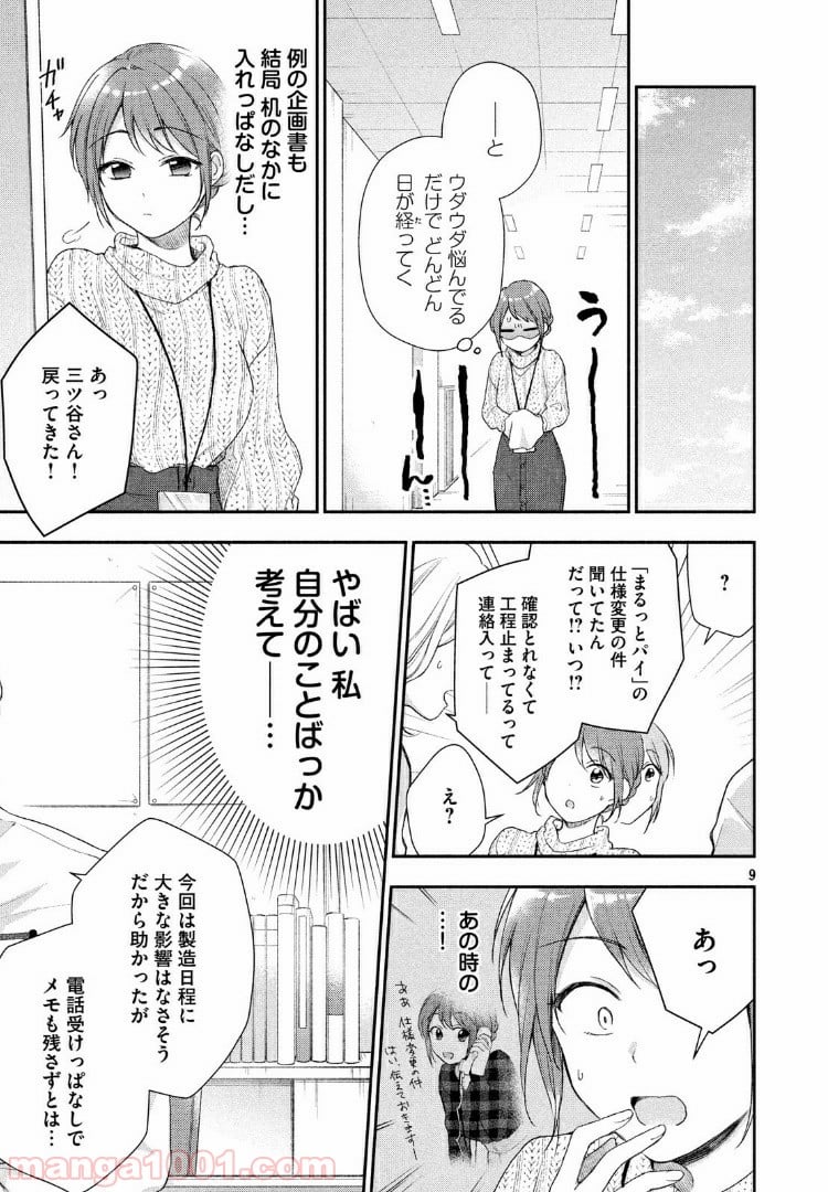 この会社に好きな人がいます - 第31話 - Page 9