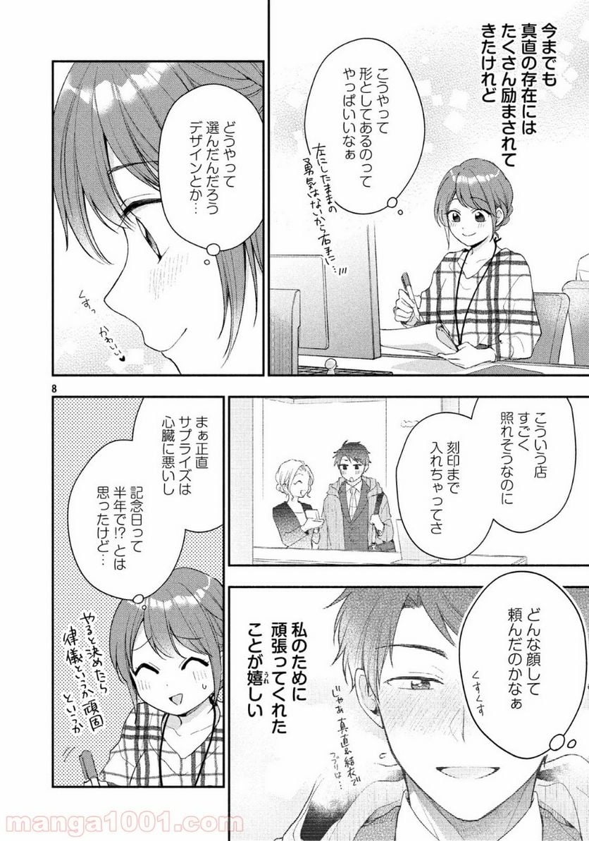 この会社に好きな人がいます - 第39話 - Page 8