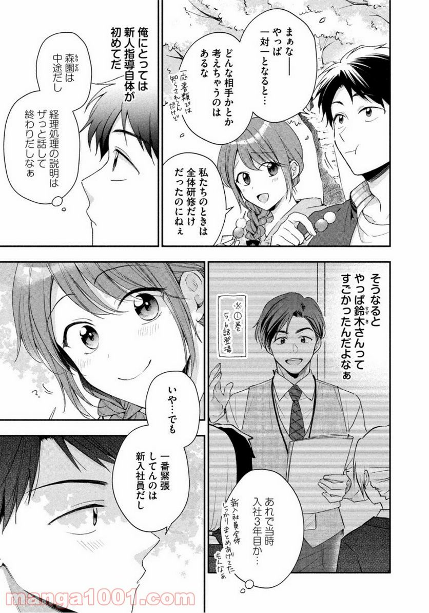 この会社に好きな人がいます - 第58話 - Page 3