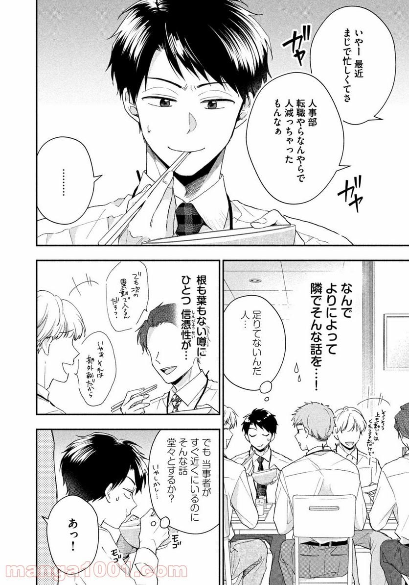 この会社に好きな人がいます - 第74話 - Page 6