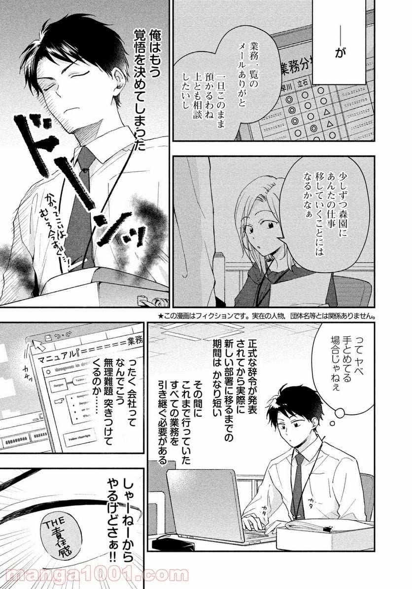 この会社に好きな人がいます - 第75話 - Page 3