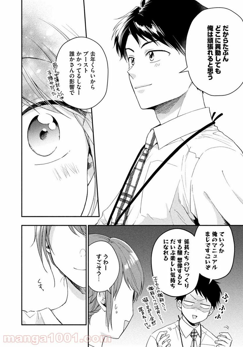 この会社に好きな人がいます - 第75話 - Page 8