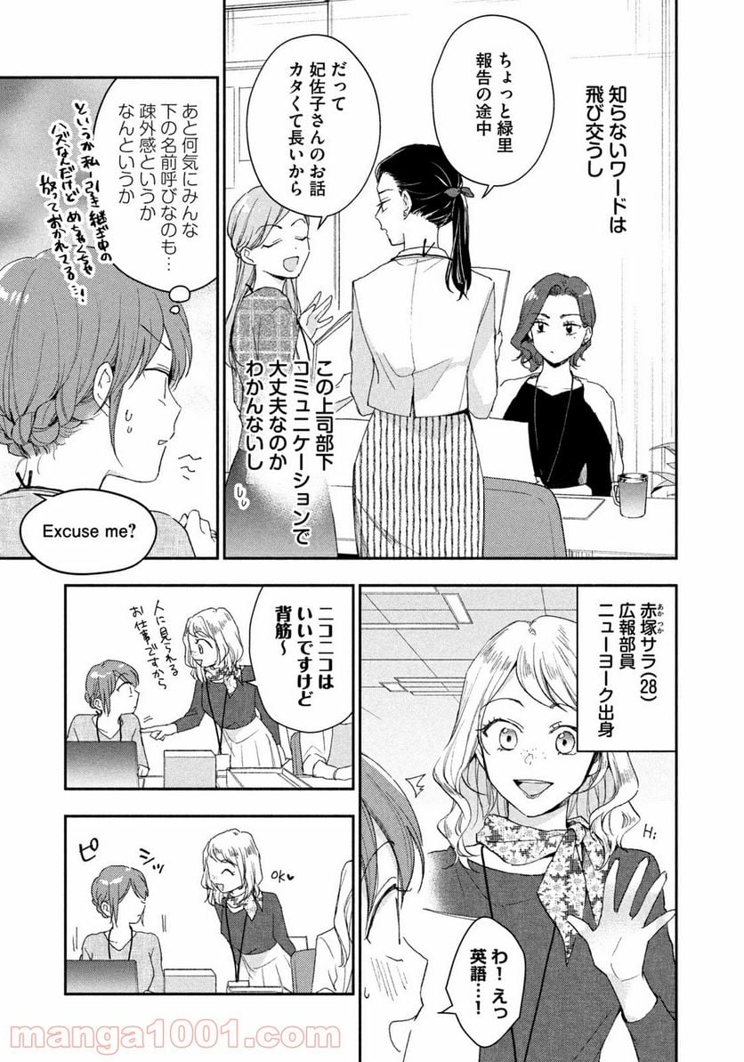 この会社に好きな人がいます - 第78話 - Page 5