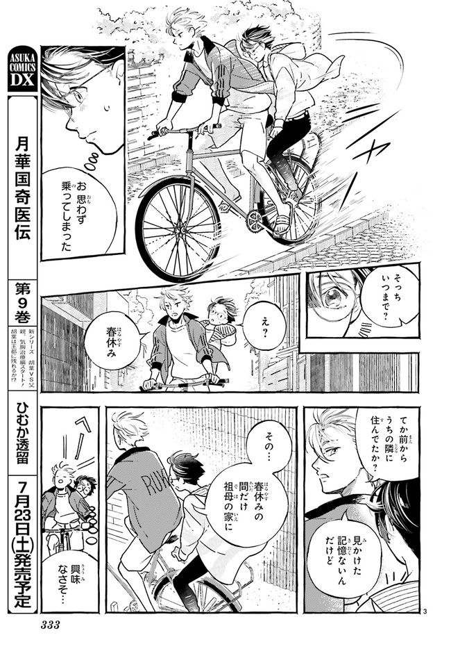 こもれび商店街のチェンジングワンダー 第7.1話 - Trang 3