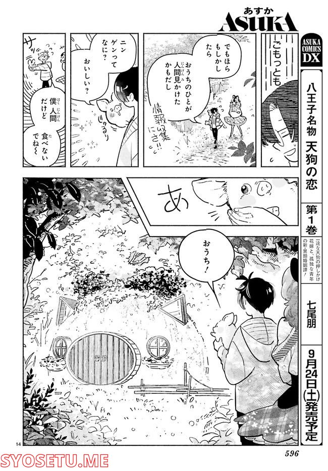 こもれび商店街のチェンジングワンダー 第8.3話 - Trang 1