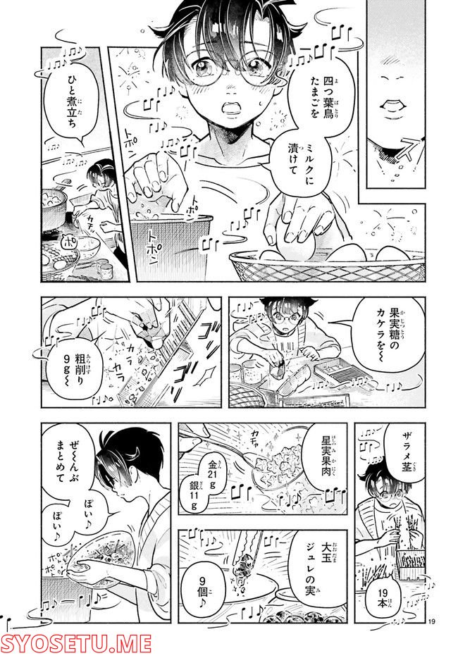 こもれび商店街のチェンジングワンダー 第8.3話 - Trang 6