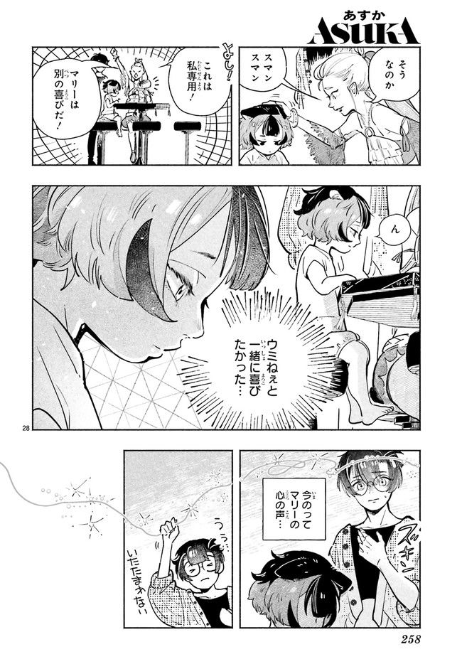 こもれび商店街のチェンジングワンダー 第9.5話 - Trang 5