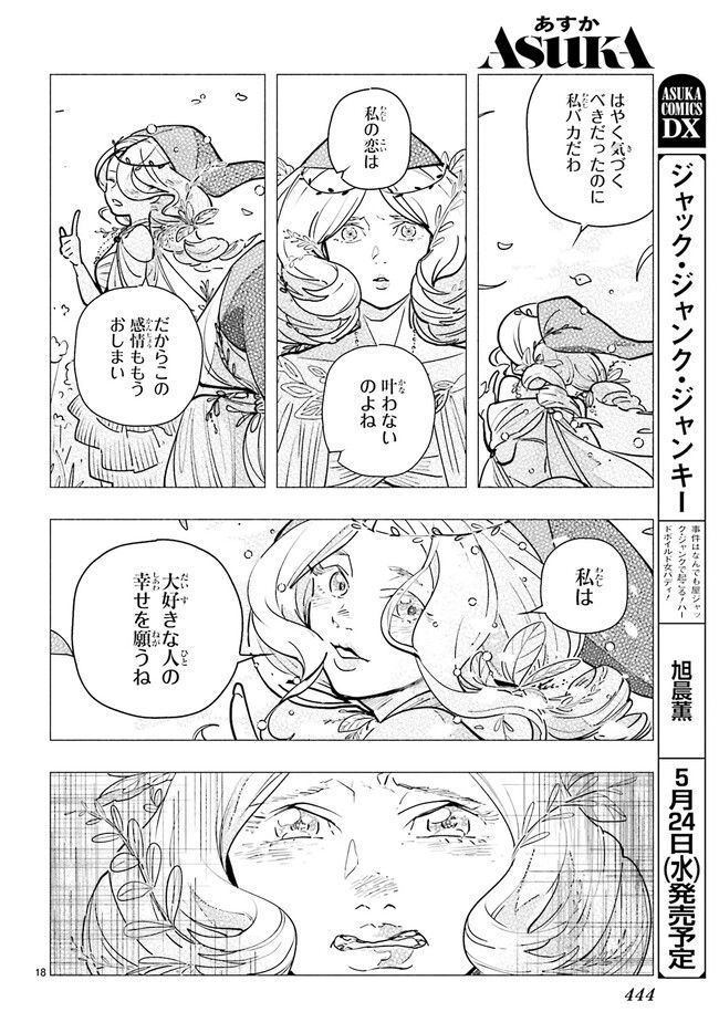 こもれび商店街のチェンジングワンダー 第12.4話 - Trang 1