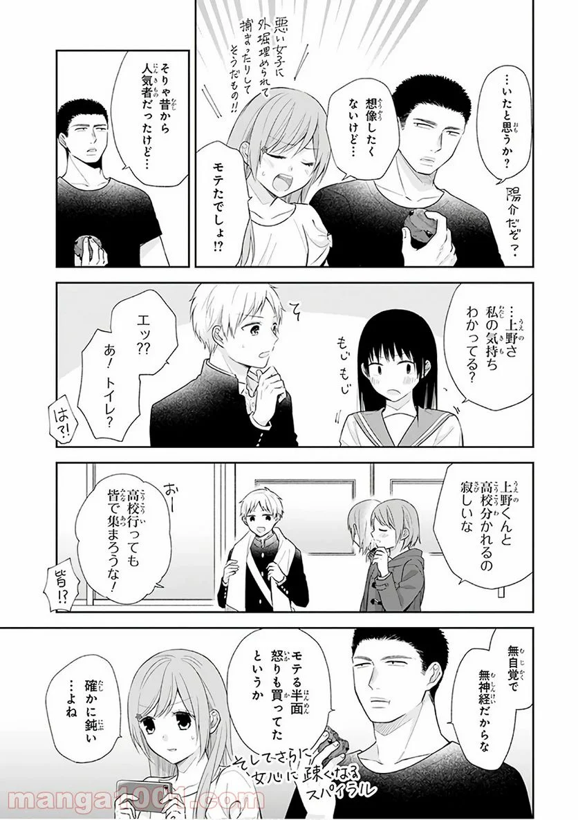 ブスに花束を。 - 第20話 - Page 16