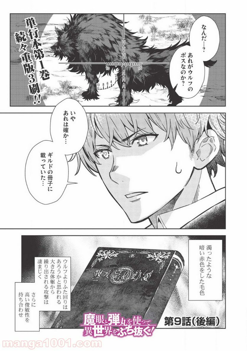 魔眼と弾丸を使って異世界をぶち抜く! 第9.6話 - Trang 1