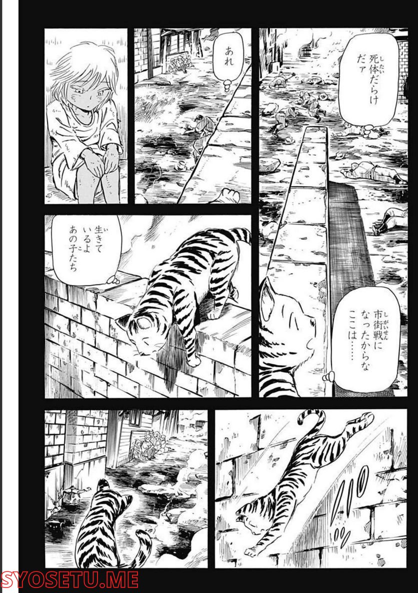 BLACK TIGER ブラックティガー - 第58話 - Page 9