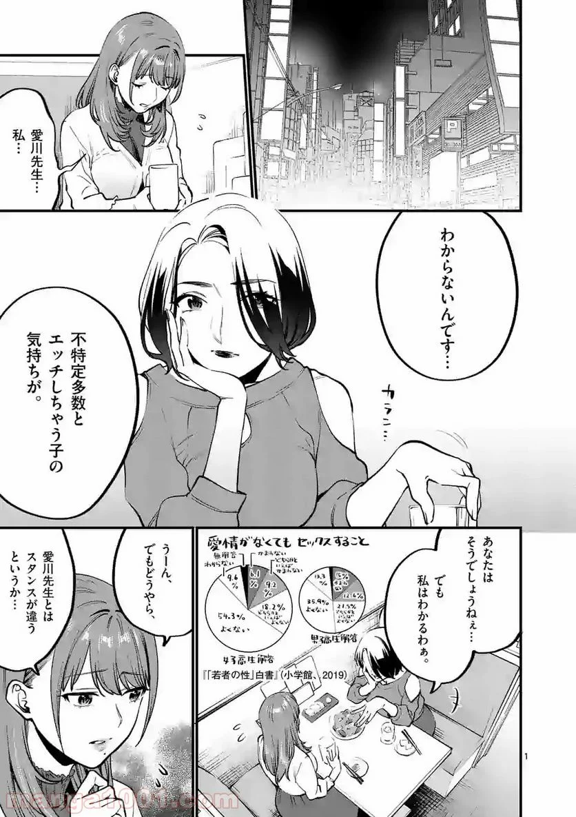 先生で○○しちゃいけません！ 第9.2話 - Trang 1
