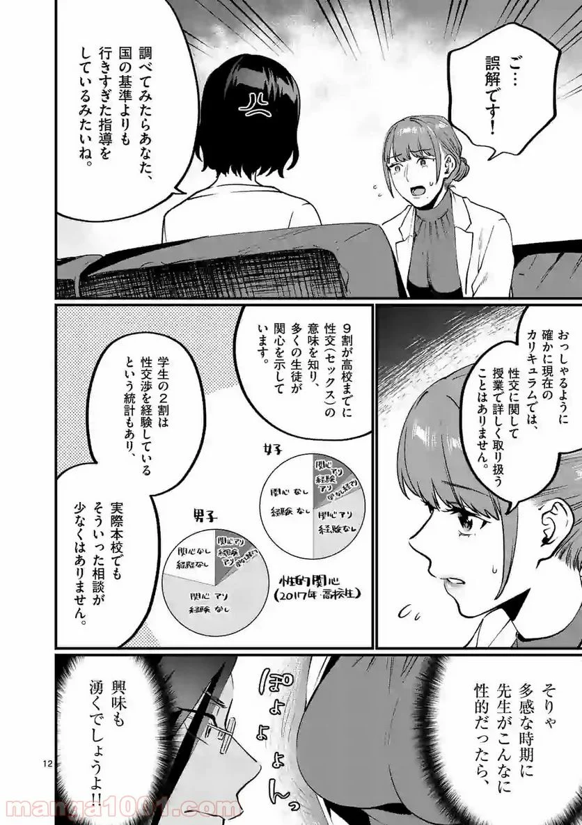 先生で○○しちゃいけません！ 第9.2話 - Trang 12