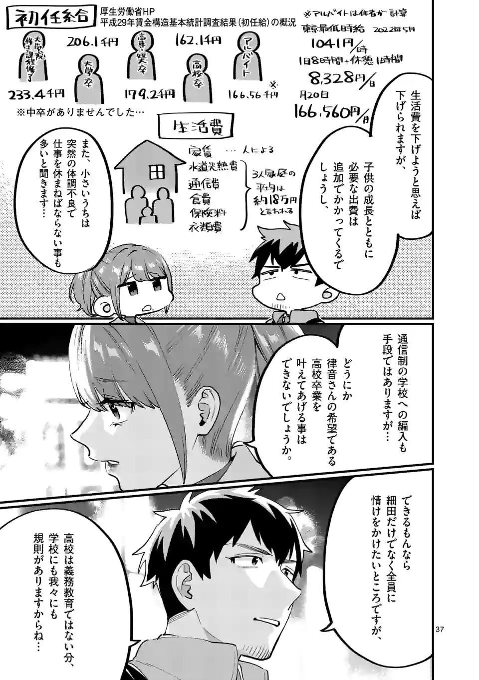先生で○○しちゃいけません！ 第33.2話 - Trang 20