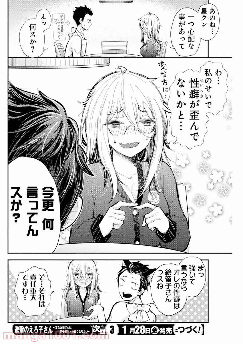 進撃のえろ子さん - 第33話 - Page 20