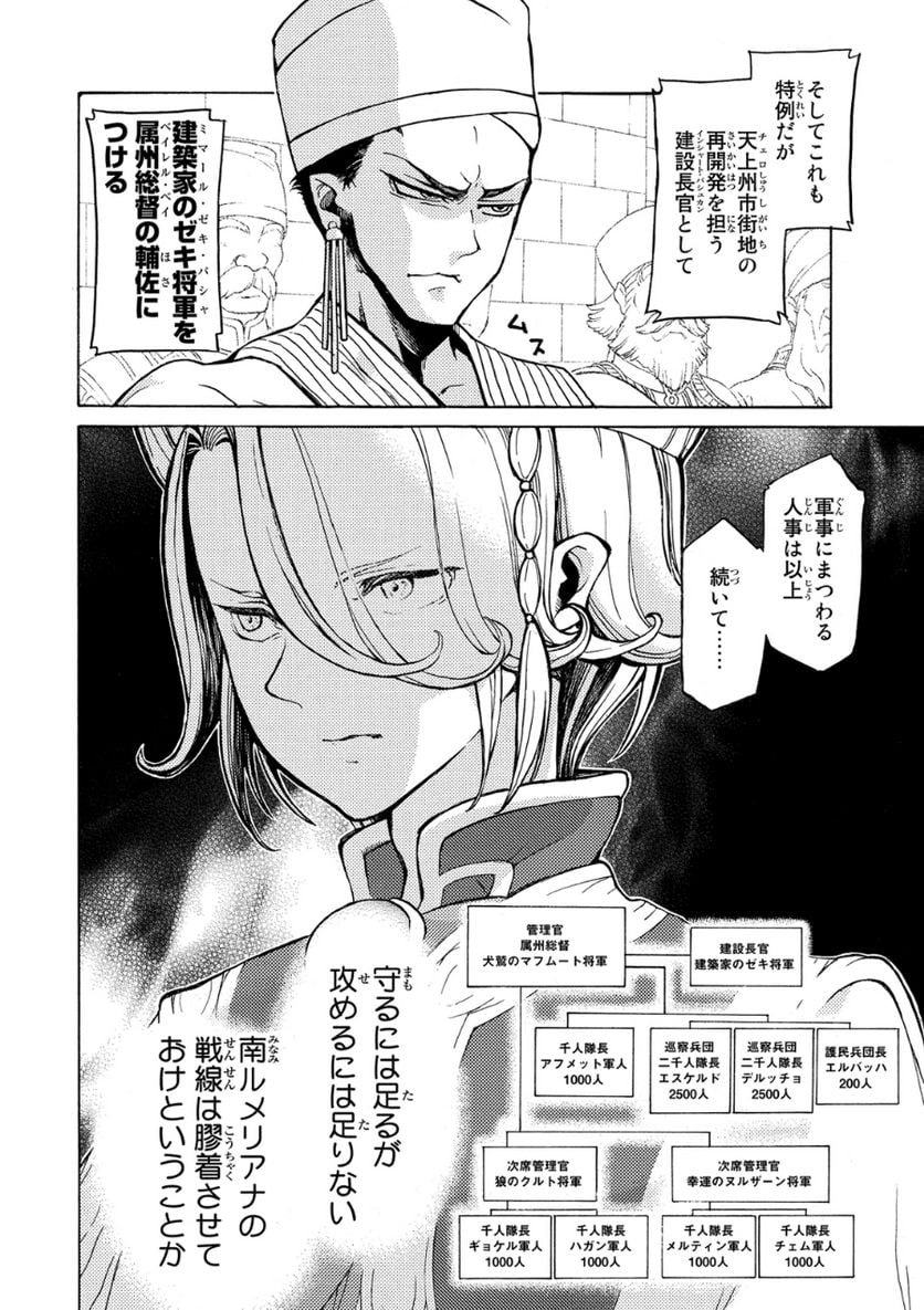 将国のアルタイル - 第77話 - Page 20