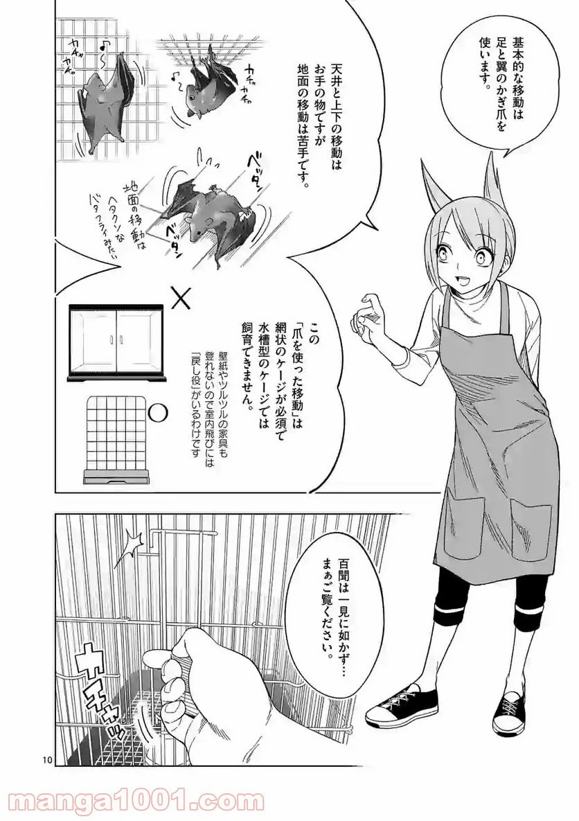 秘密のレプタイルズ - 第105話 - Page 10