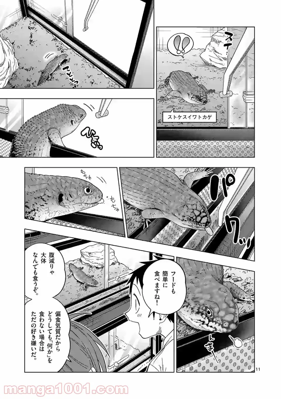 秘密のレプタイルズ - 第108話 - Page 11