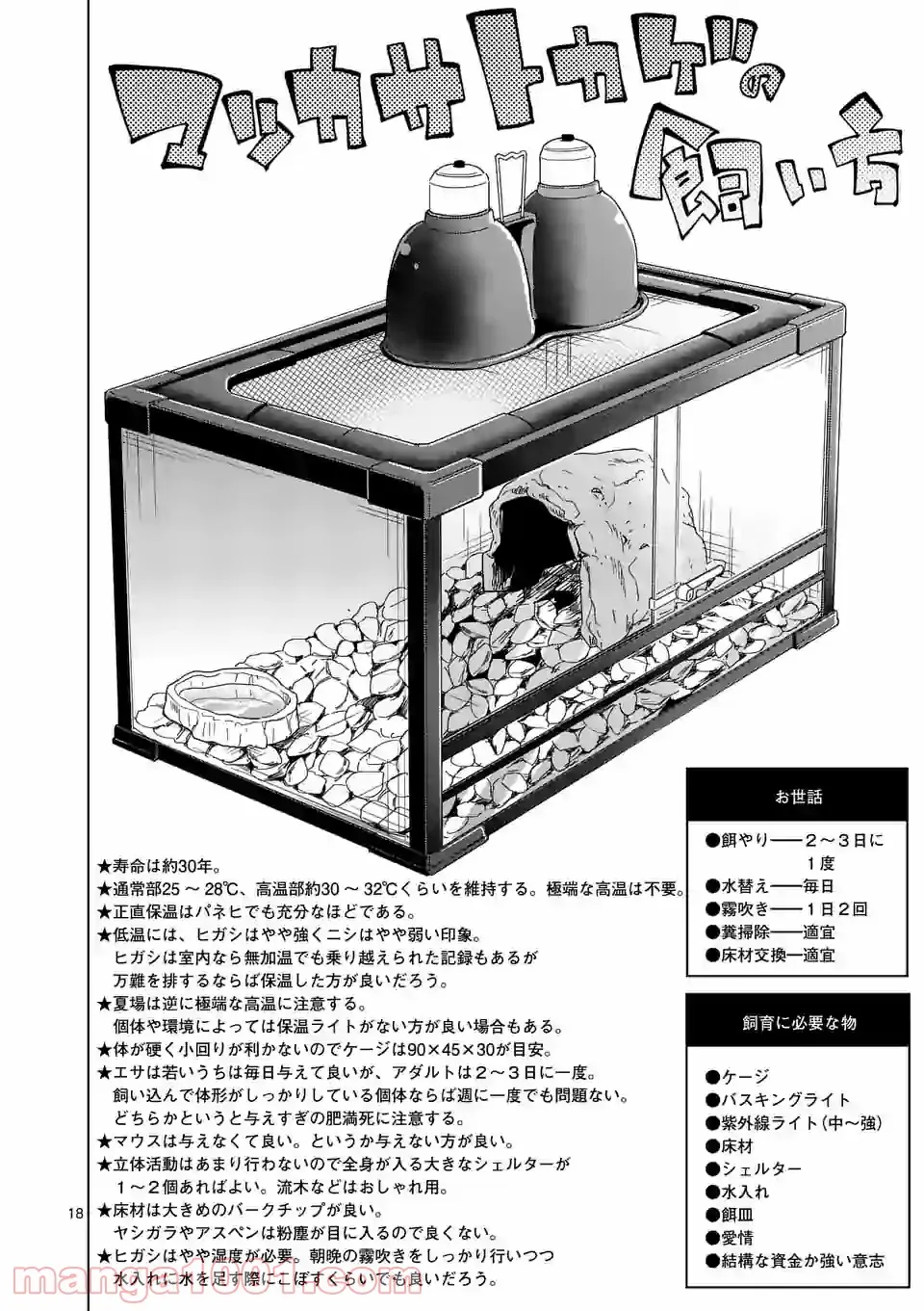 秘密のレプタイルズ - 第108話 - Page 18