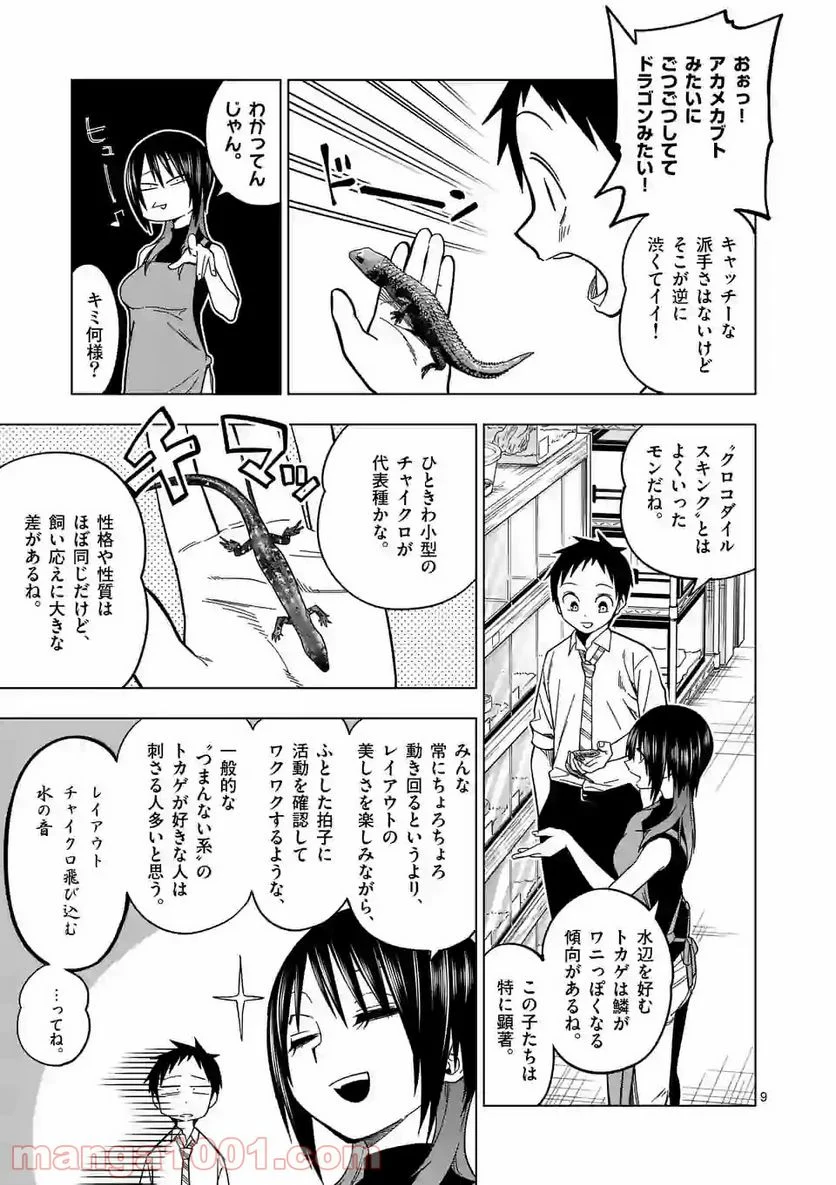 秘密のレプタイルズ - 第111話 - Page 9