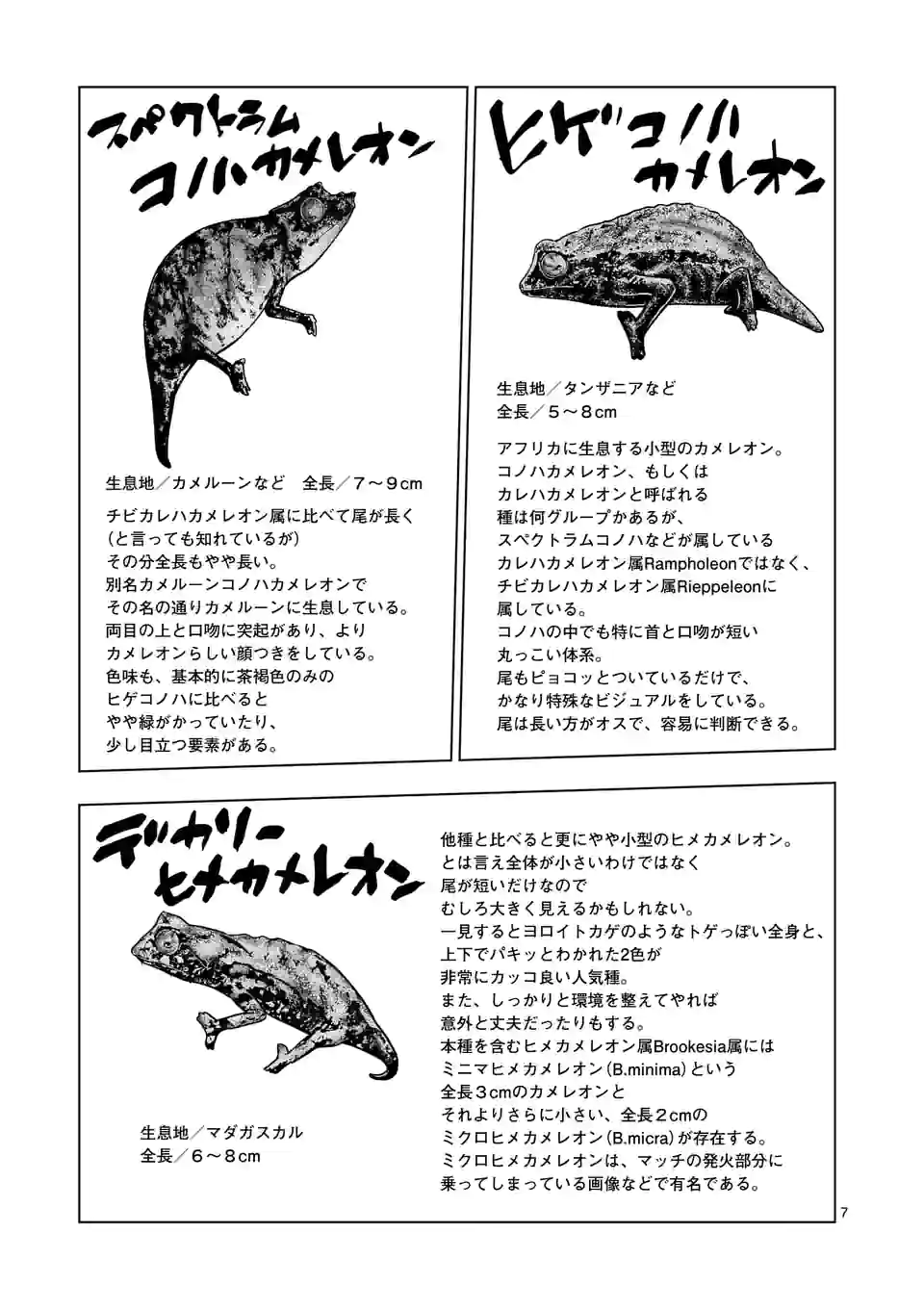 秘密のレプタイルズ 第203話 - Trang 7