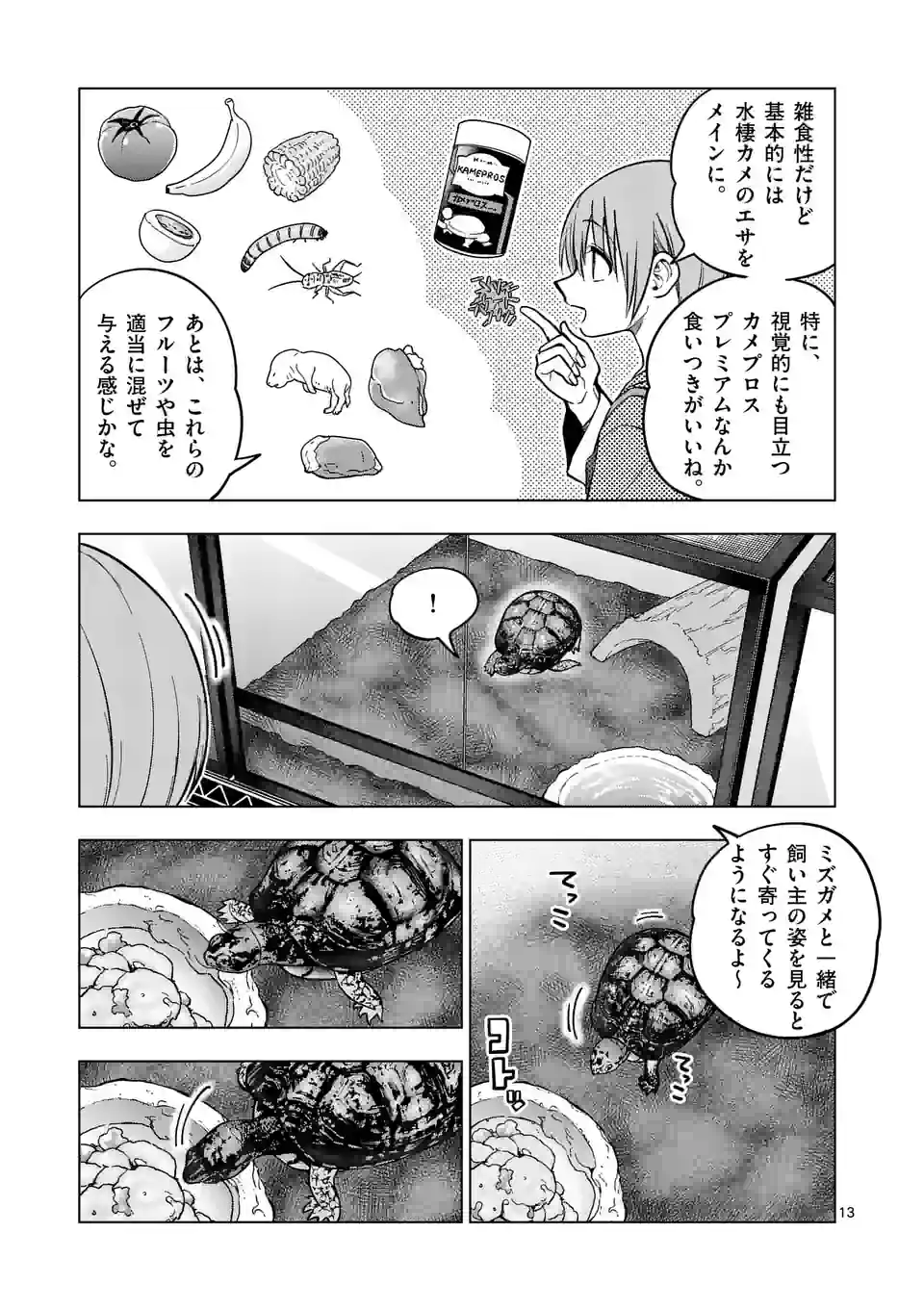 秘密のレプタイルズ - 第204話 - Page 13