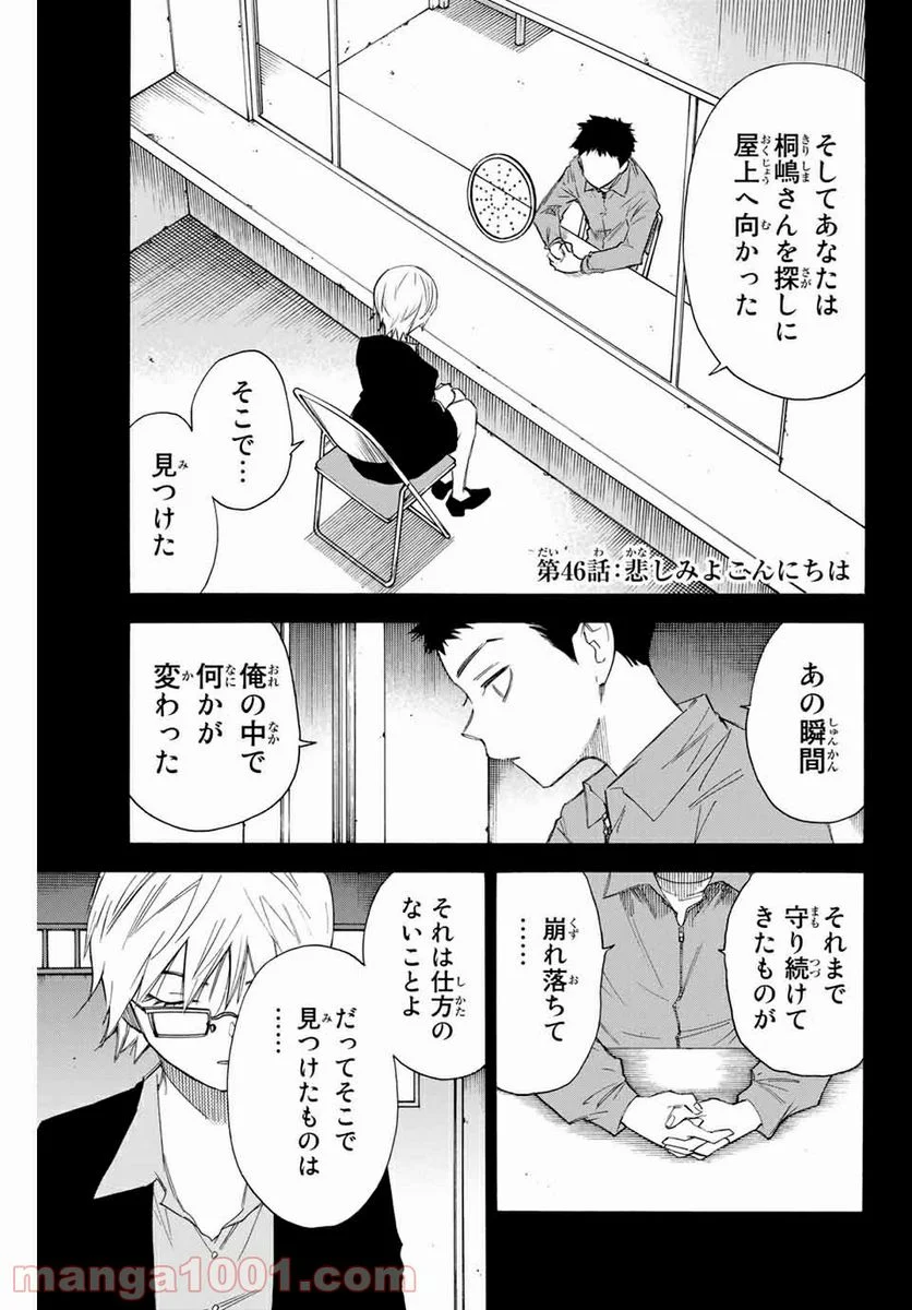 なれの果ての僕ら - 第46話 - Page 1