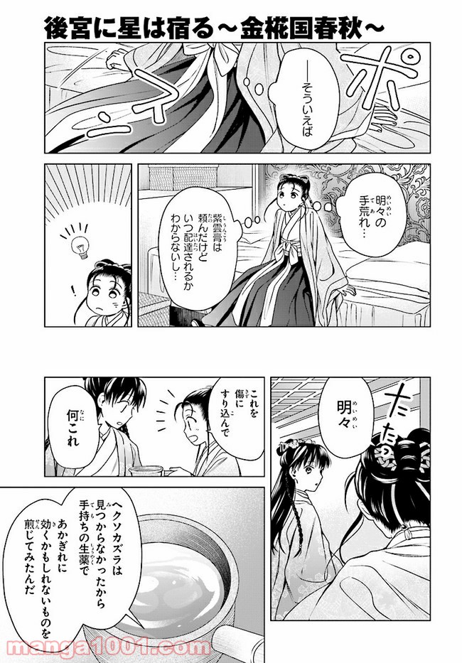 後宮に星は宿る ～金椛国春秋～ 第6.2話 - Trang 10