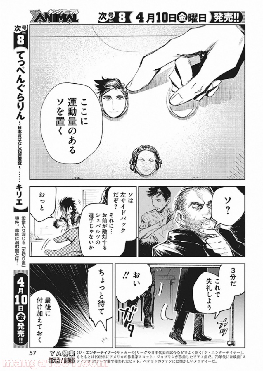 フットボールアルケミスト - 第9話 - Page 19