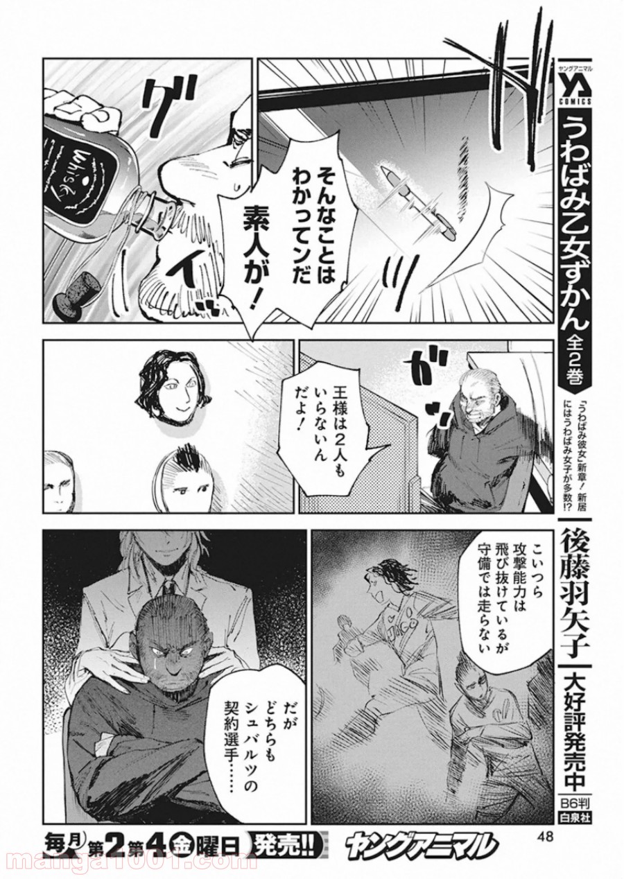 フットボールアルケミスト - 第9話 - Page 10