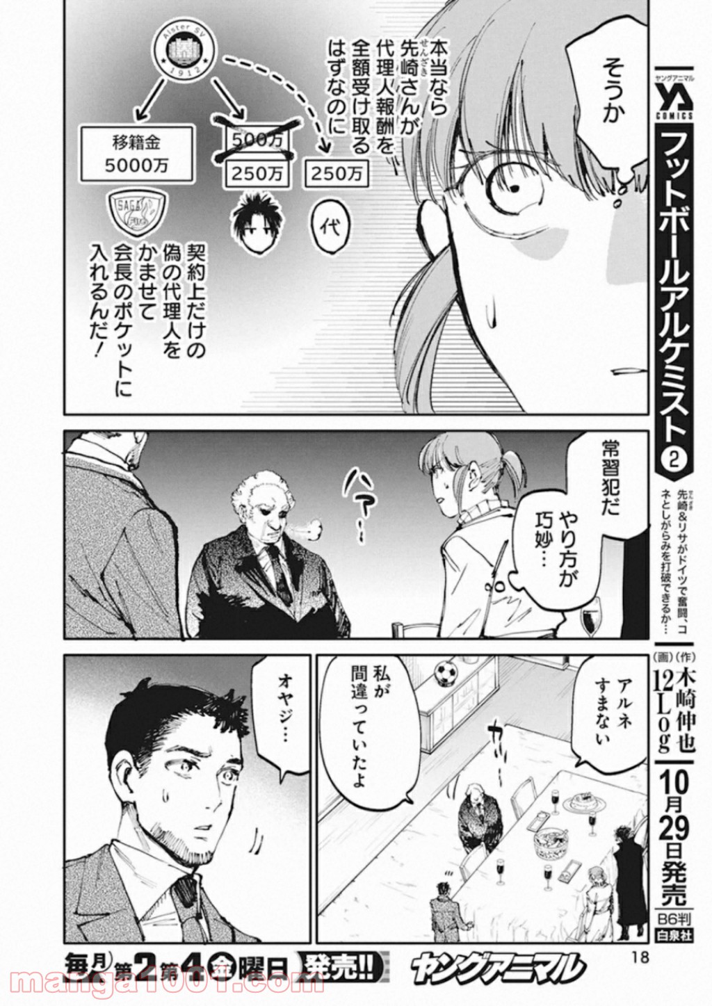 フットボールアルケミスト - 第21話 - Page 7