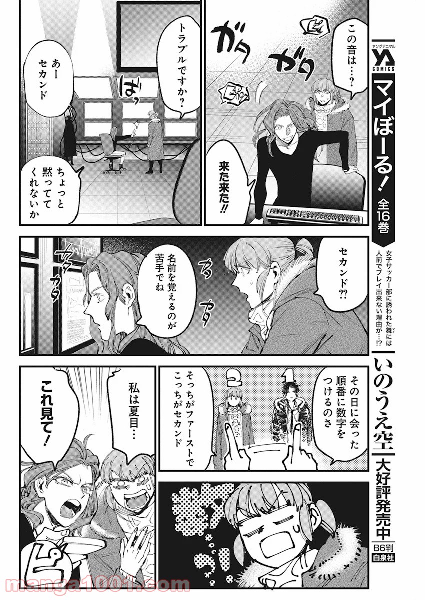 フットボールアルケミスト - 第22話 - Page 20