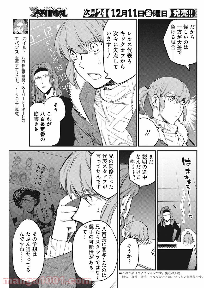 フットボールアルケミスト - 第23話 - Page 3