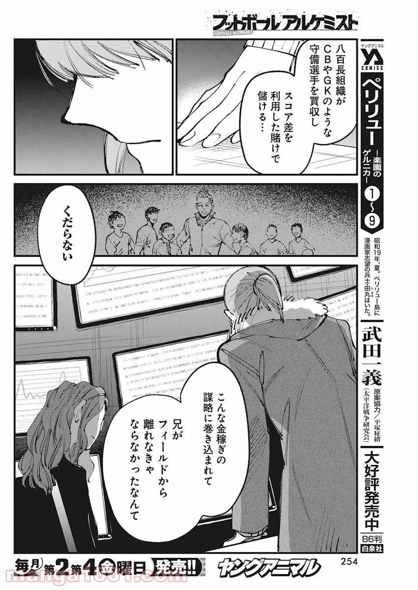 フットボールアルケミスト - 第23話 - Page 6