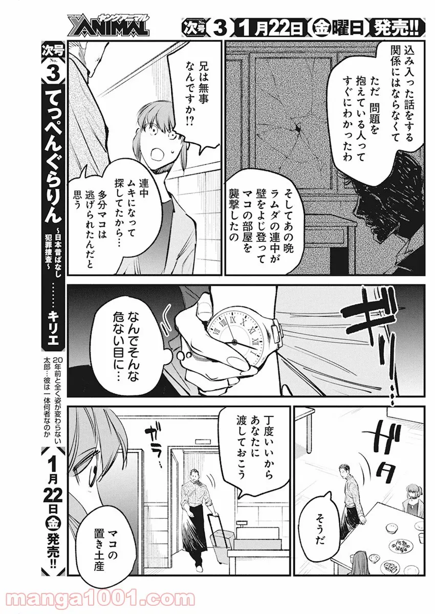 フットボールアルケミスト - 第26話 - Page 9