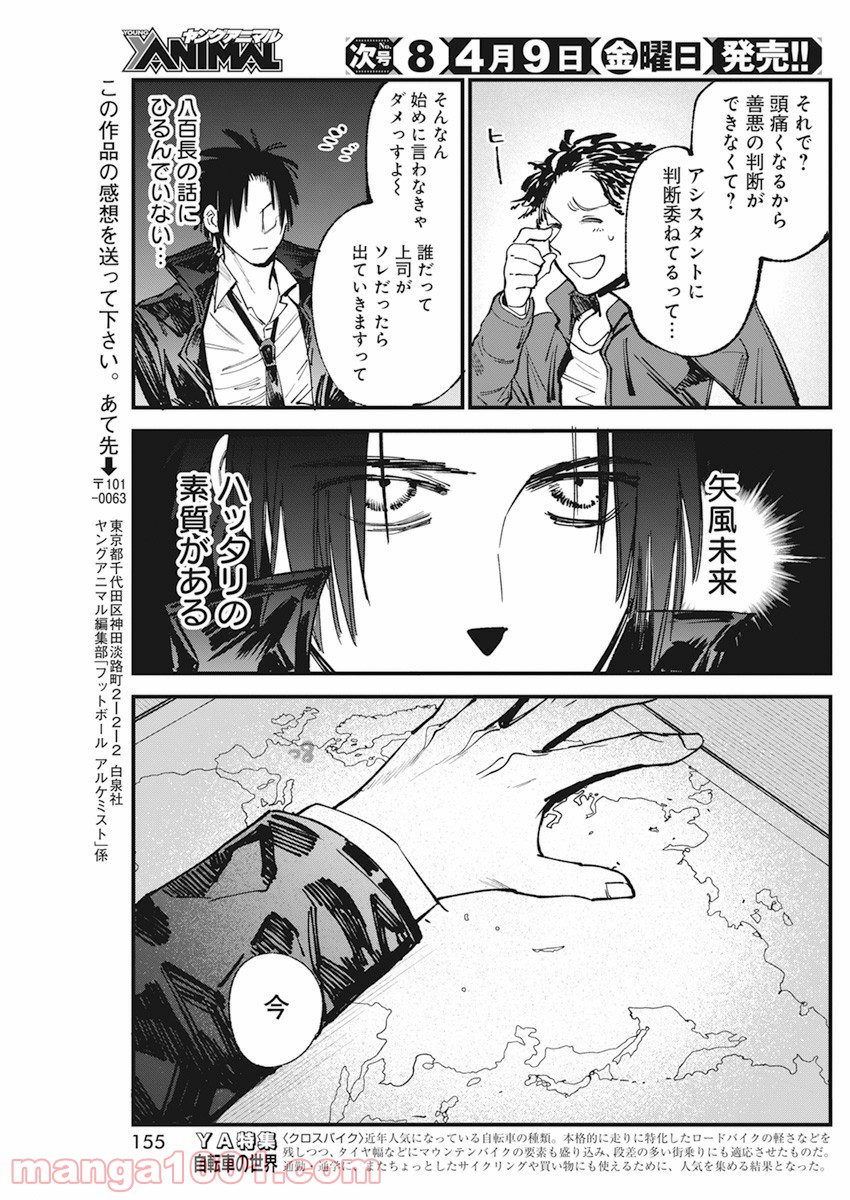 フットボールアルケミスト - 第31話 - Page 23