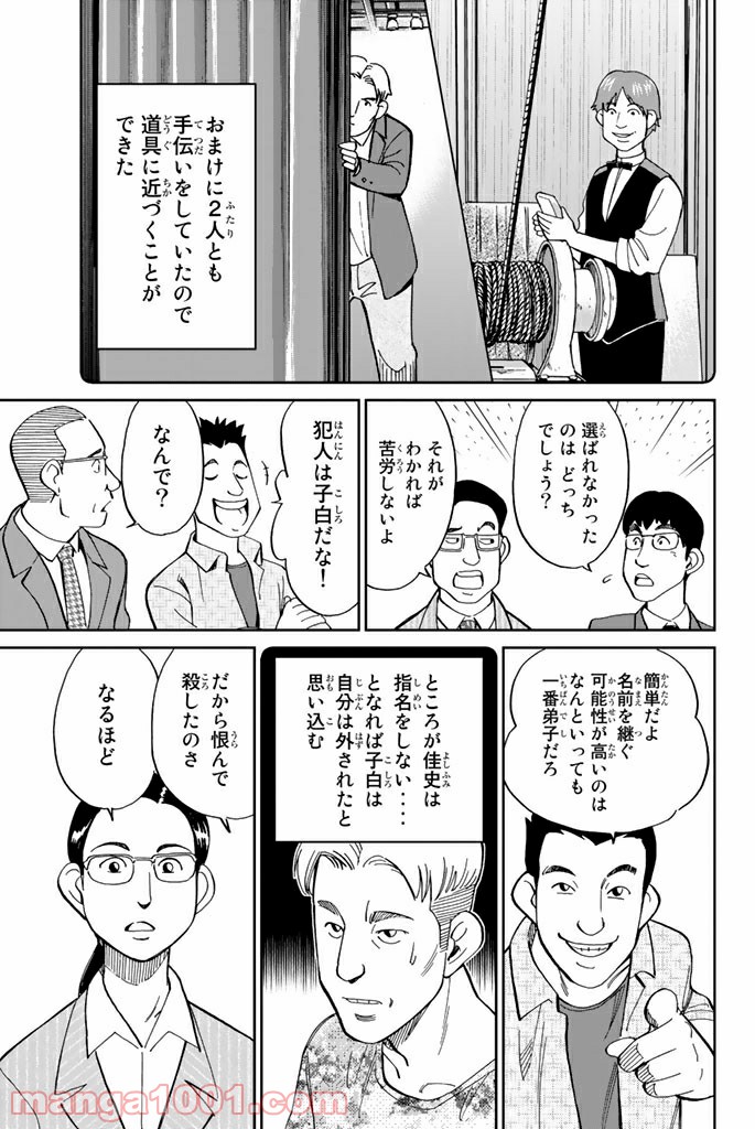 C.M.B.　森羅博物館の事件目録 - 第101話 - Page 21