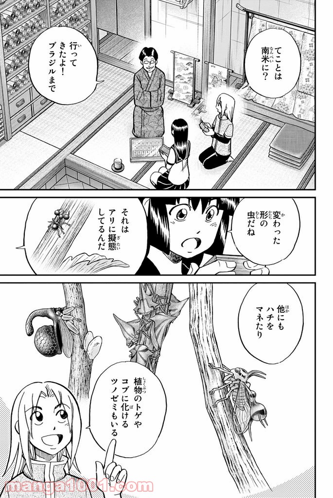 C.M.B.　森羅博物館の事件目録 - 第108話 - Page 5