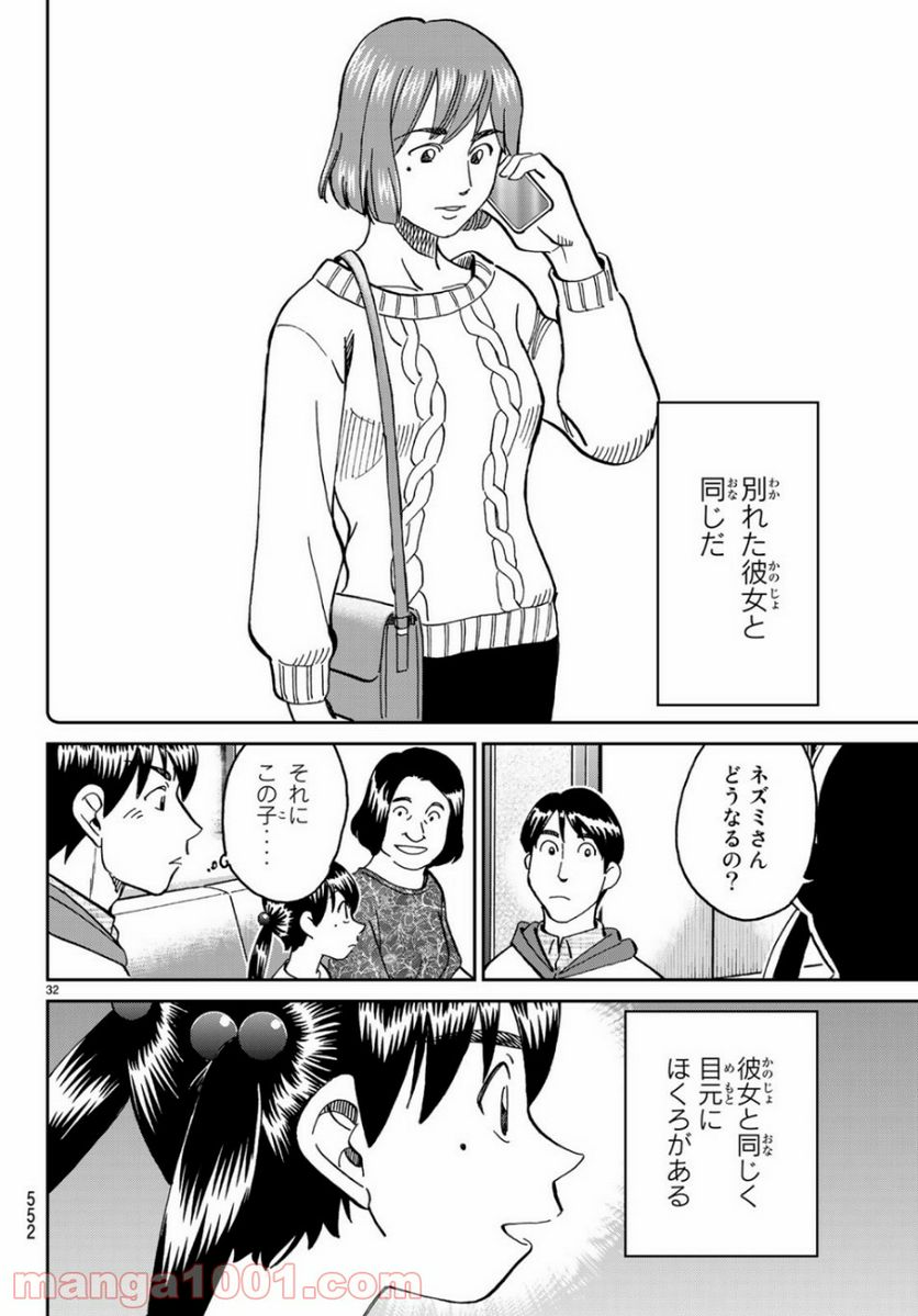 C.M.B.　森羅博物館の事件目録 - 第144話 - Page 32