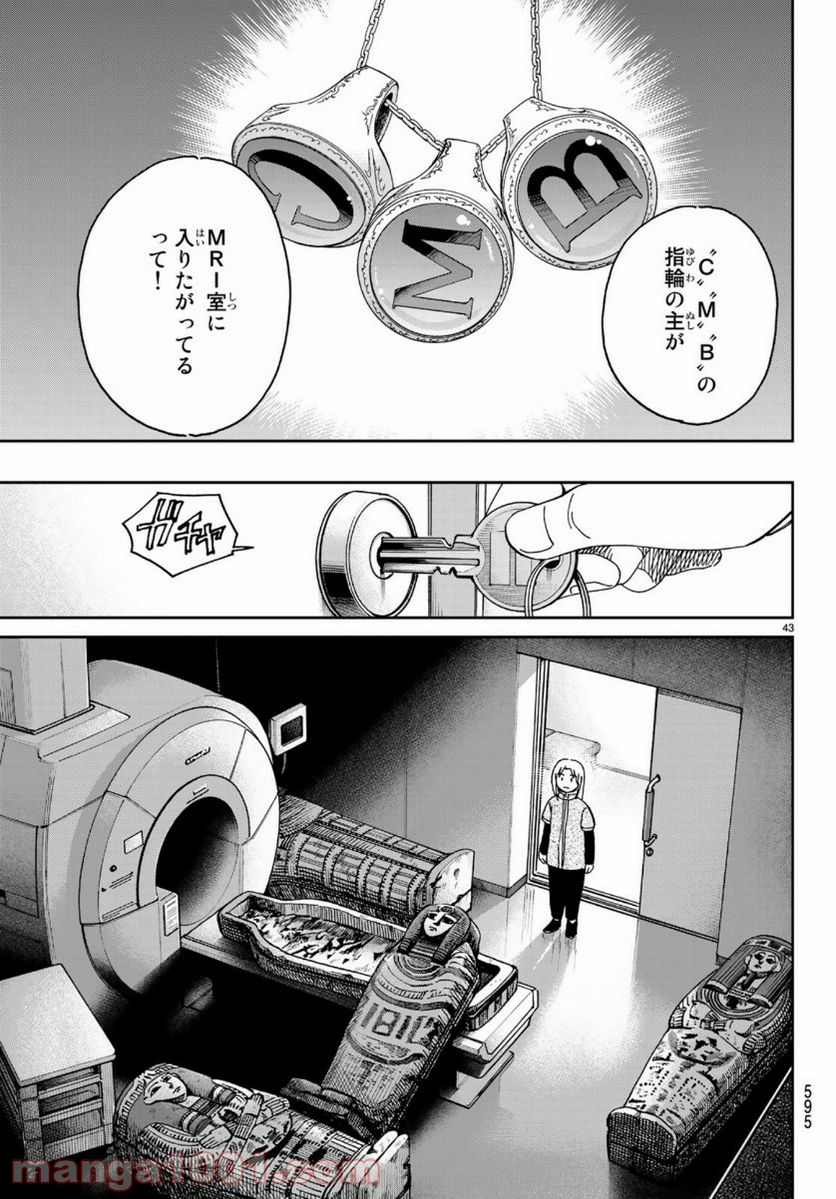 C.M.B.　森羅博物館の事件目録 - 第145話 - Page 43