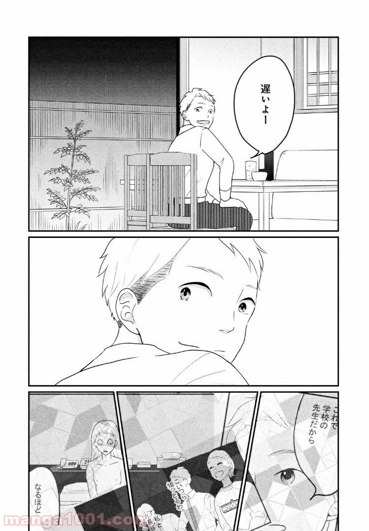 私の町の千葉くんは。 - 第9話 - Page 34